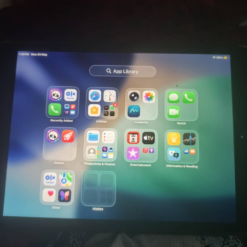 ipad 9 generation 0