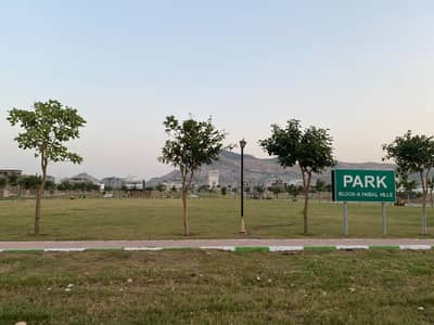 A-BLOCK, FAISAL HILLS ISLAMABAD, TOP LOCATION PLOT FOR SALE
