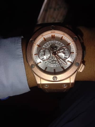 Quaterz Stylish HUB lot Watch
