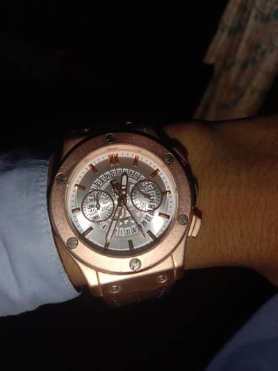 Quaterz Stylish HUB lot Watch