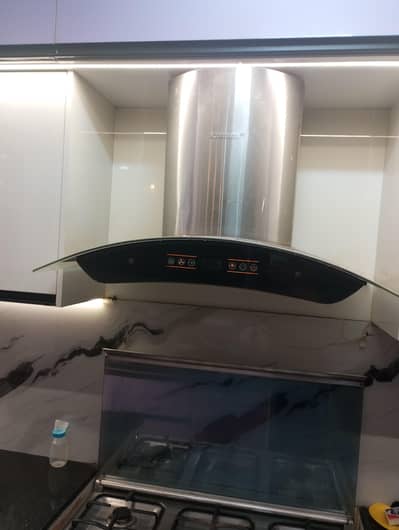 Xtreme company Exhaust with touch screen in very good condition