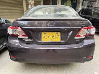 Toyota Corolla GLI Automatic 1.6 VVTI