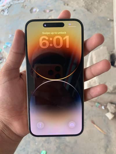 Iphone 14 Pro Max ( 4 Months Sim Chalegi ) 128 GB