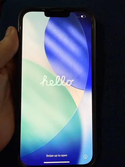 I Phone 13 Pro Max, Silver 128 GB