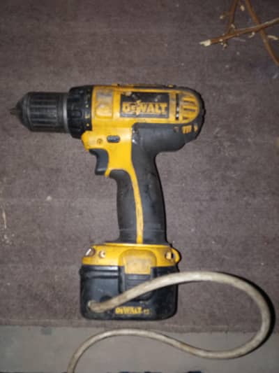 DeWalt battery drill