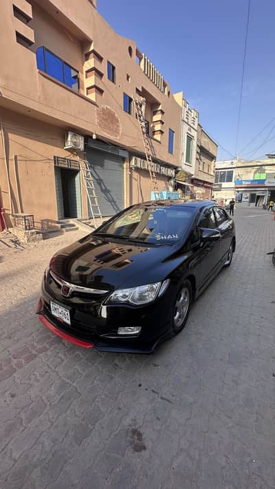 Honda Reborn modified 2007 full option