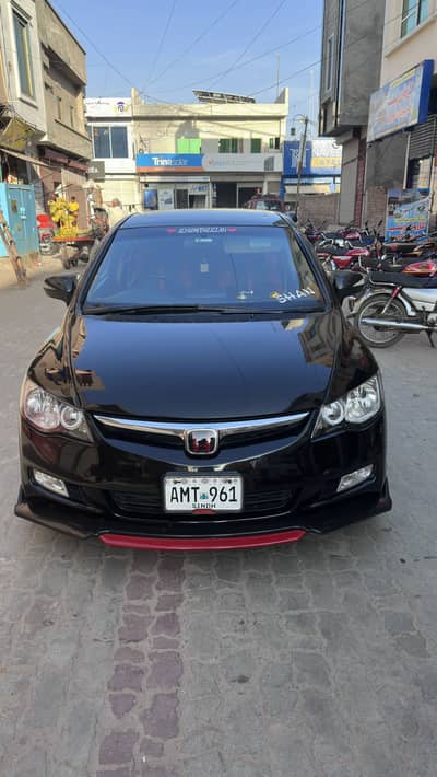 Honda Reborn modified 2007 full option
