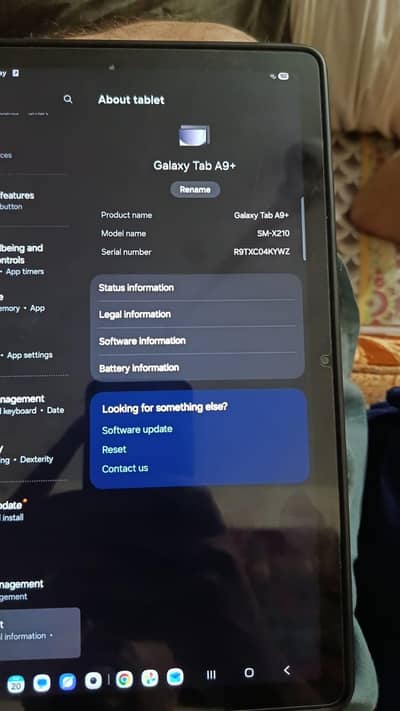 Samsung A9 Plus Tab Latest Model