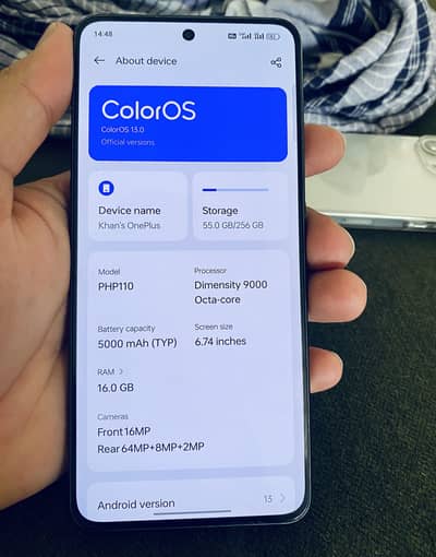 One Plus Nord 3 (16/256)
