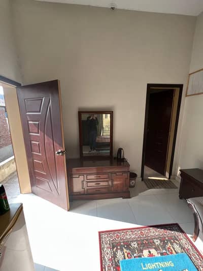 Fully Furnished Bedroom With Attached Bathroom Available For Rent