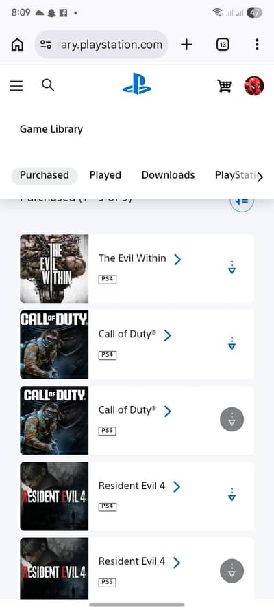Ps Id for sale Region US