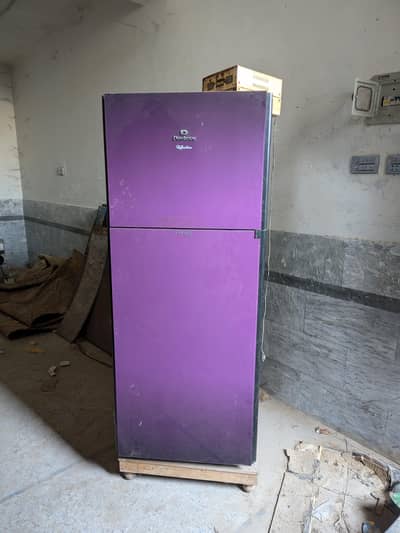 Dawlance refrigerator glass door