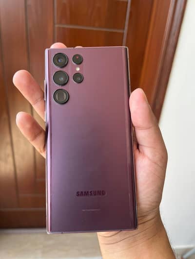 Samsung Mobile S22 Ultra Official PTA Approved
