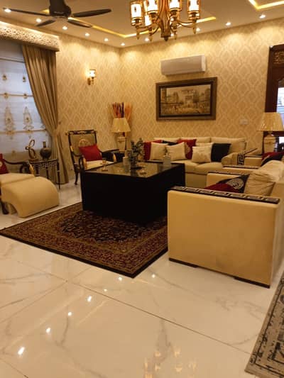 One Kanal Like Brand New Fully Furnished House Available For Sale Straight Road 43/Feet Front