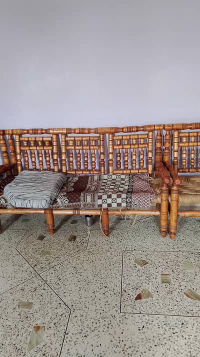 chairs and sofa less used