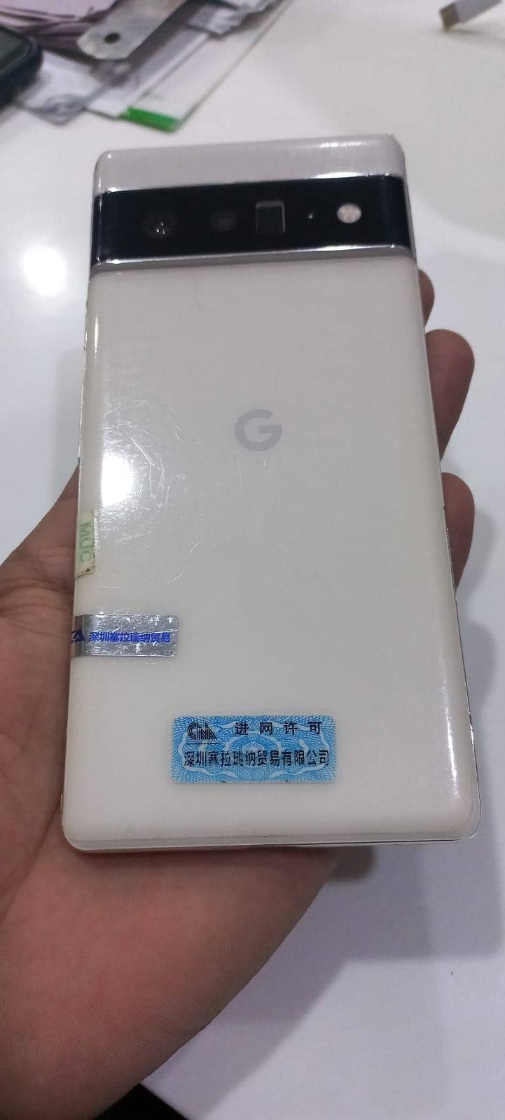 Google Pixel 6 pro 3