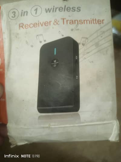 Bluetooth receiver and transmitter
