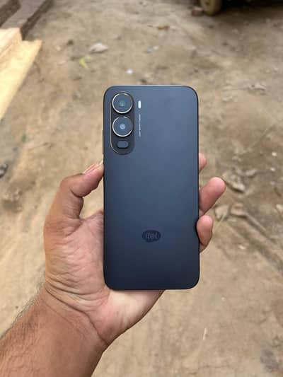 itel city 200 4+4 128gb new phone hn 10 din use hn with box