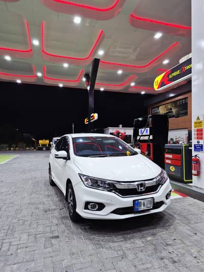 Honda City 2025 limited premium leather edition