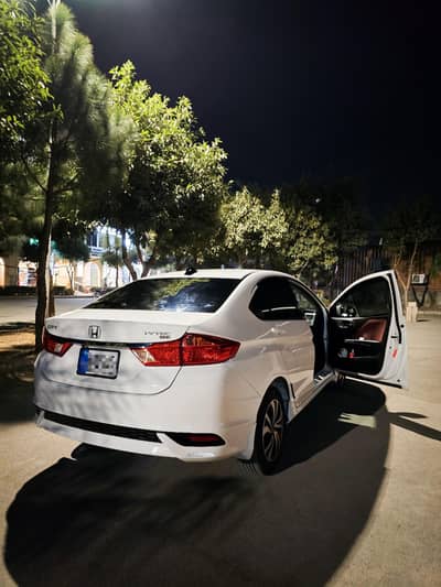 Honda City 2025 limited premium leather edition