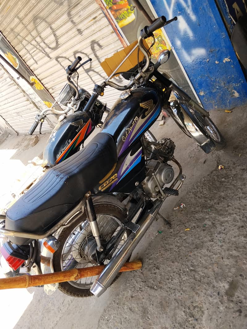 2006 Model cd70 0