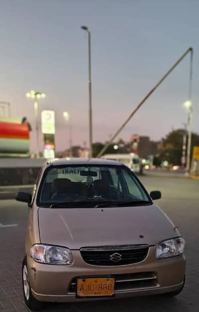 Suzuki Alto VXR VIP 2005 Petrol + LPG