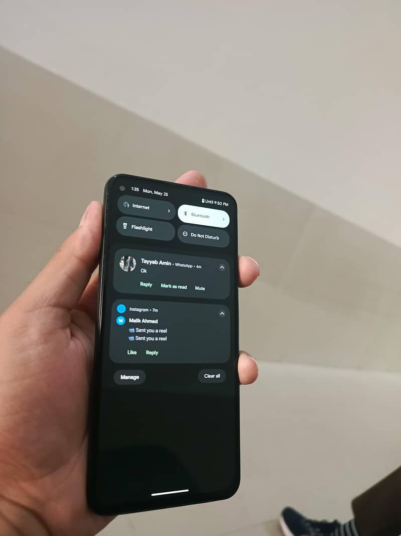 Google pixel 5a 5