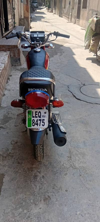 Honda 125 model 2019