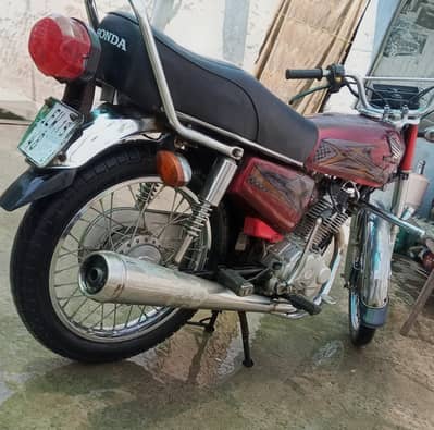 Honda CG 125 2015