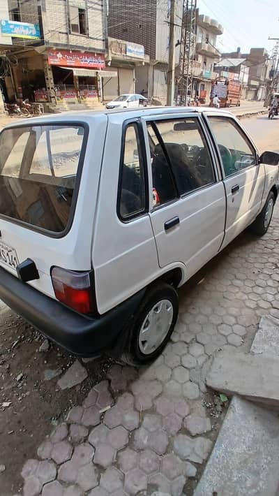 suzuki mehran 1996