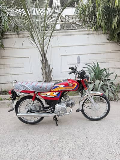 Honda cd 70 2025
