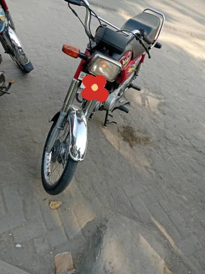Road prince bike cd70 for sale
