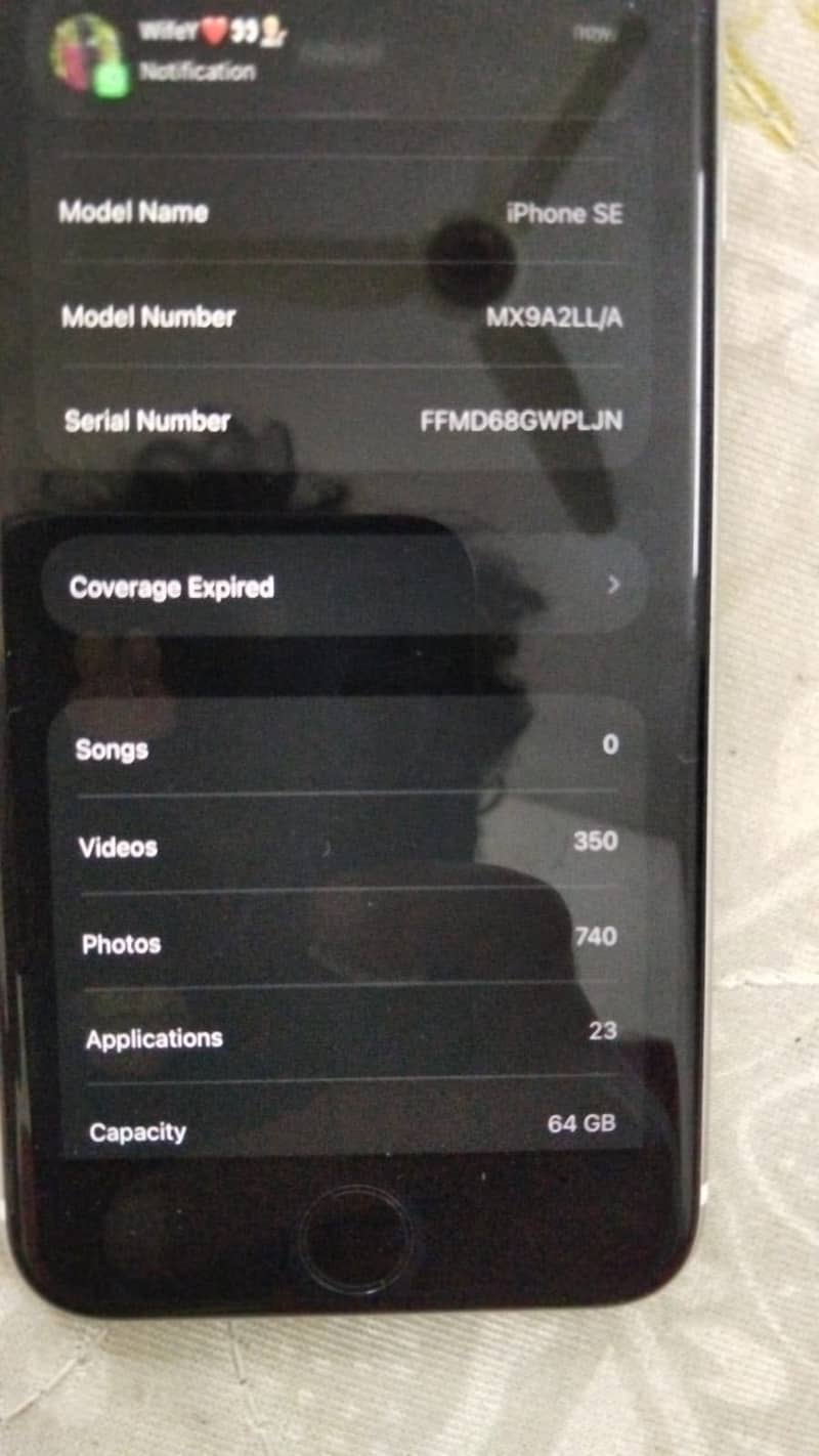 Iphone se 2022 5