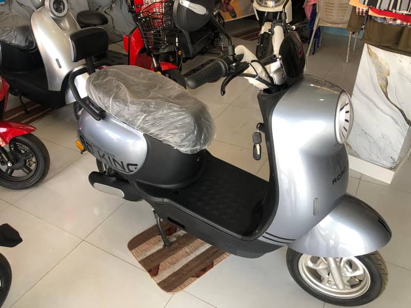 model Road king cherry 2