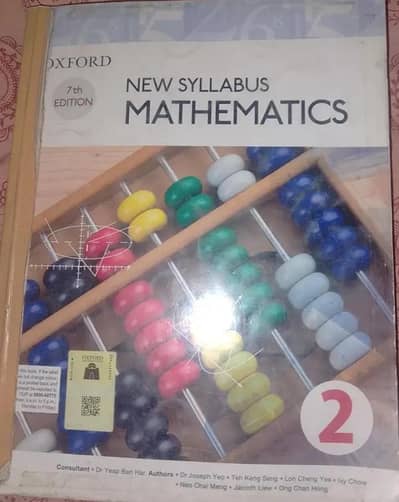 O LEVELS MATHEMATICS D2 BOOK