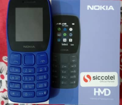 Nokia Original 105 Classic Dual Sim Brand New Phone