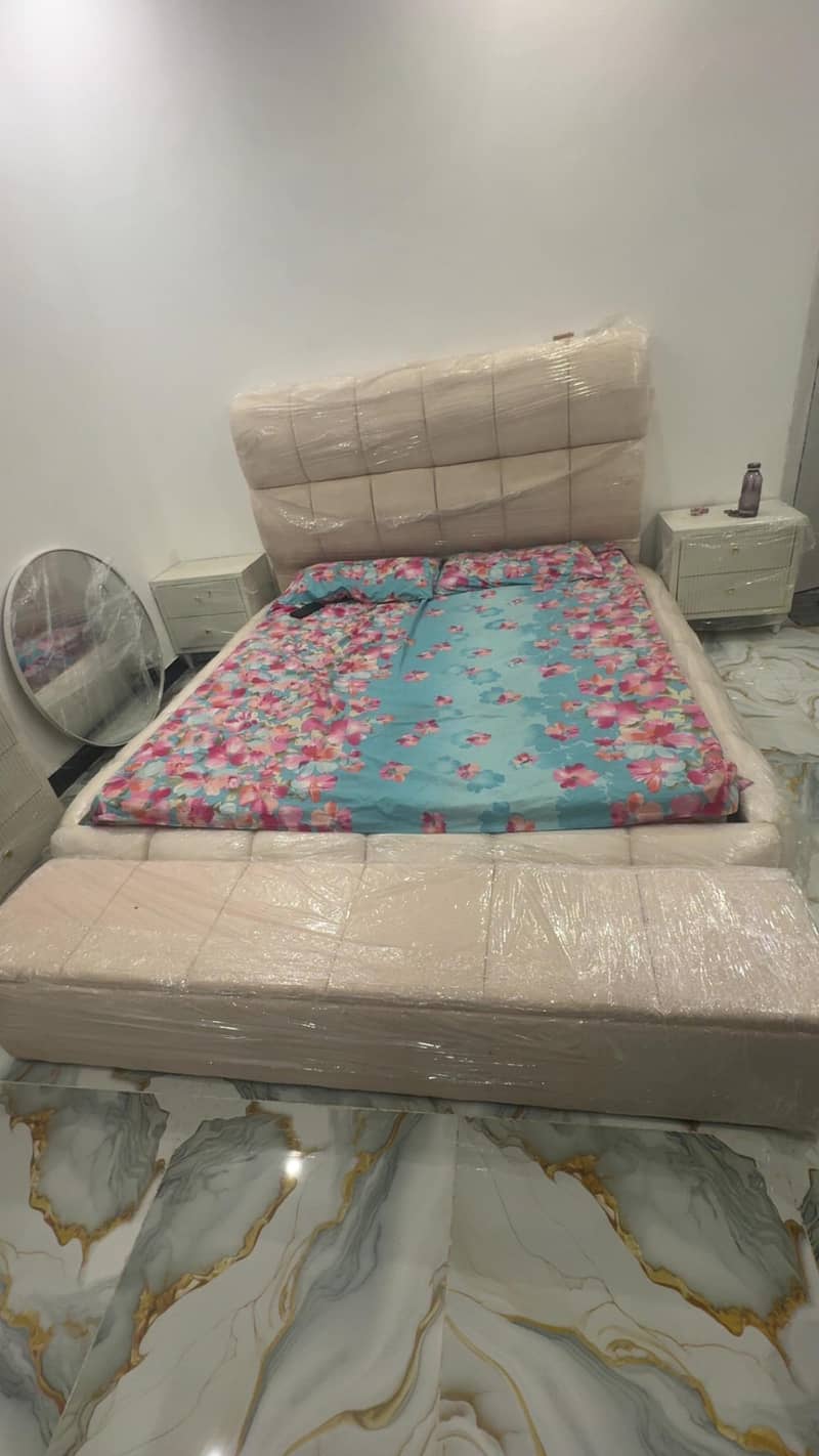New bed set 4