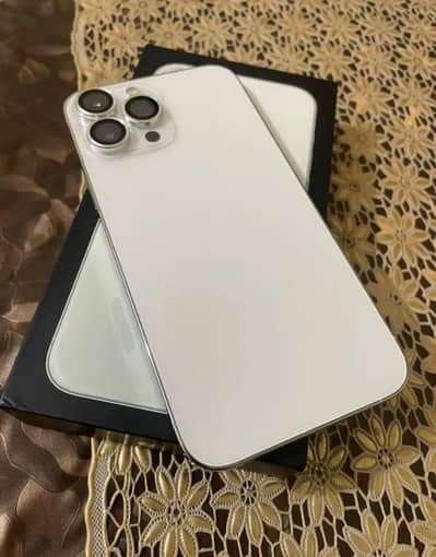 iphone 13 pro max golden color non pta jv