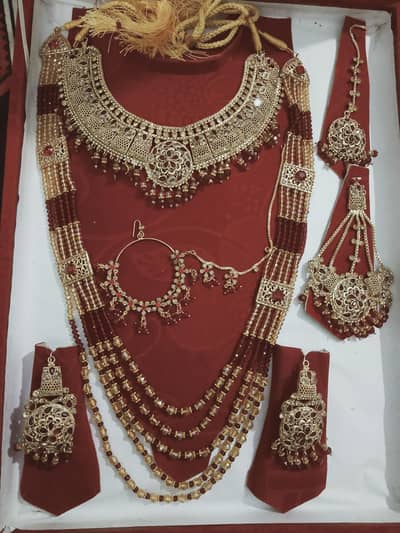 complete bridal jewelry set