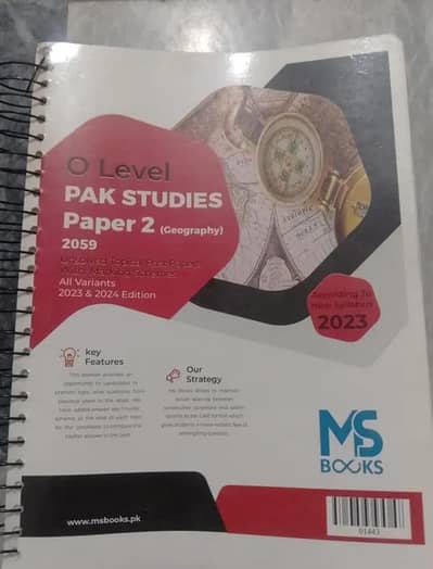 O LEVEL PAKISTAN STUDIES (2059) PAPER 2