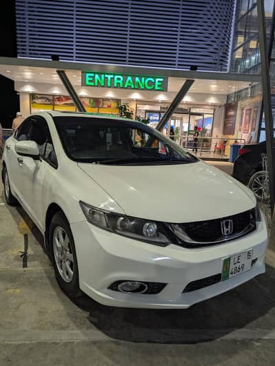 Honda Civic VTi Oriel Prosmatec 2015