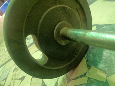 barbell for sale with 4kg weight