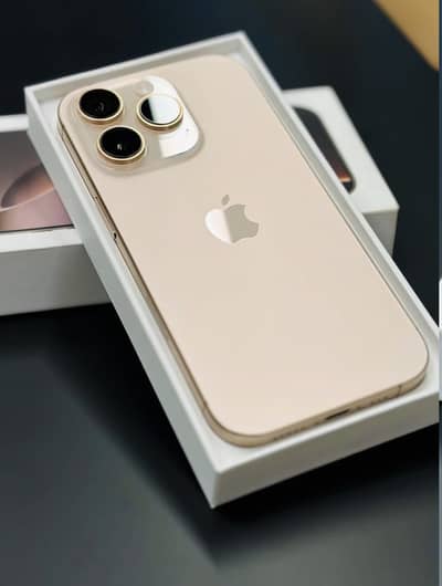 Iphone 16 Pro Max 256gb with box