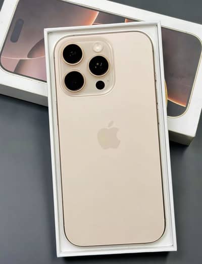 Iphone 16 Pro Max 256gb with box