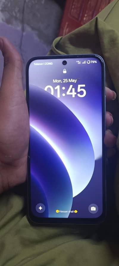 OPPO a6x no box no charger urgent sell