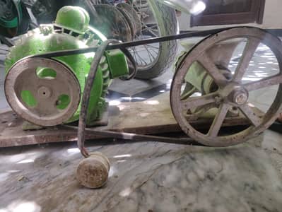 mincing machine with 2 horse power millat moter