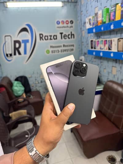 Iphone 16 Pro Max 256GB  Non Pta With Box