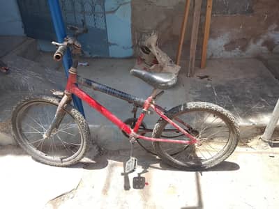 Bicycle For Sale (Good Condition Need Repairing)