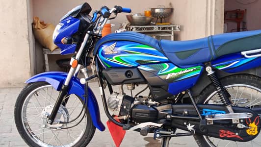 Honda Pridor 100 cc 2025/2026 Blue