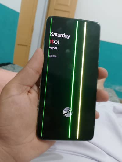One Plus 8T permanent patch phone